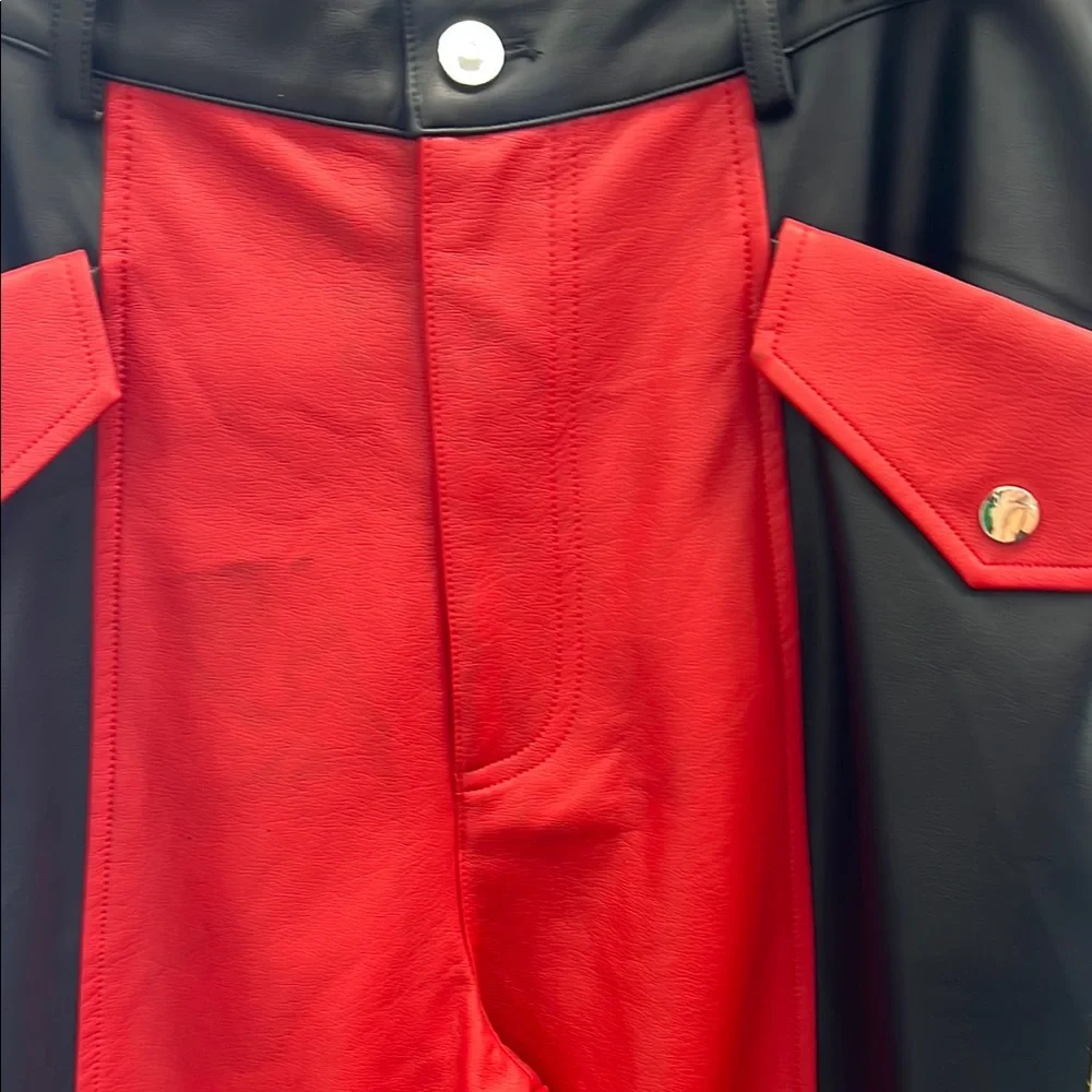 JAYCEE PANT | BLACK RED RACING SAMPLE - Picture 6 of 11